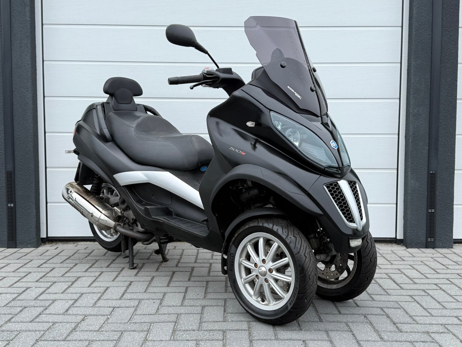 Piaggio MP3 500LT Sport | 2012 | Autorijbewijs, Motoren, Motoren | Piaggio, Scooter, Particulier, Automaat, 1 cilinder