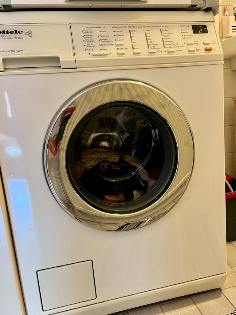 Miele W2515 Wasmachine SoftCare System - Goede Staat, Ophalen of Verzenden, Gebruikt