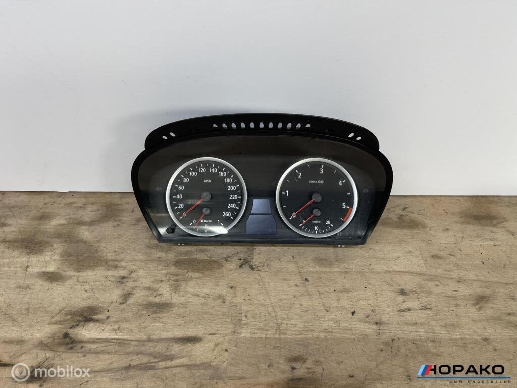 Tellerbak LUXE BMW 5 serie E60 E61 | 62116983153, Auto-onderdelen, Gebruikt, Einsteinlaan 5 rijswijk, Bmw, Ophalen of Verzenden