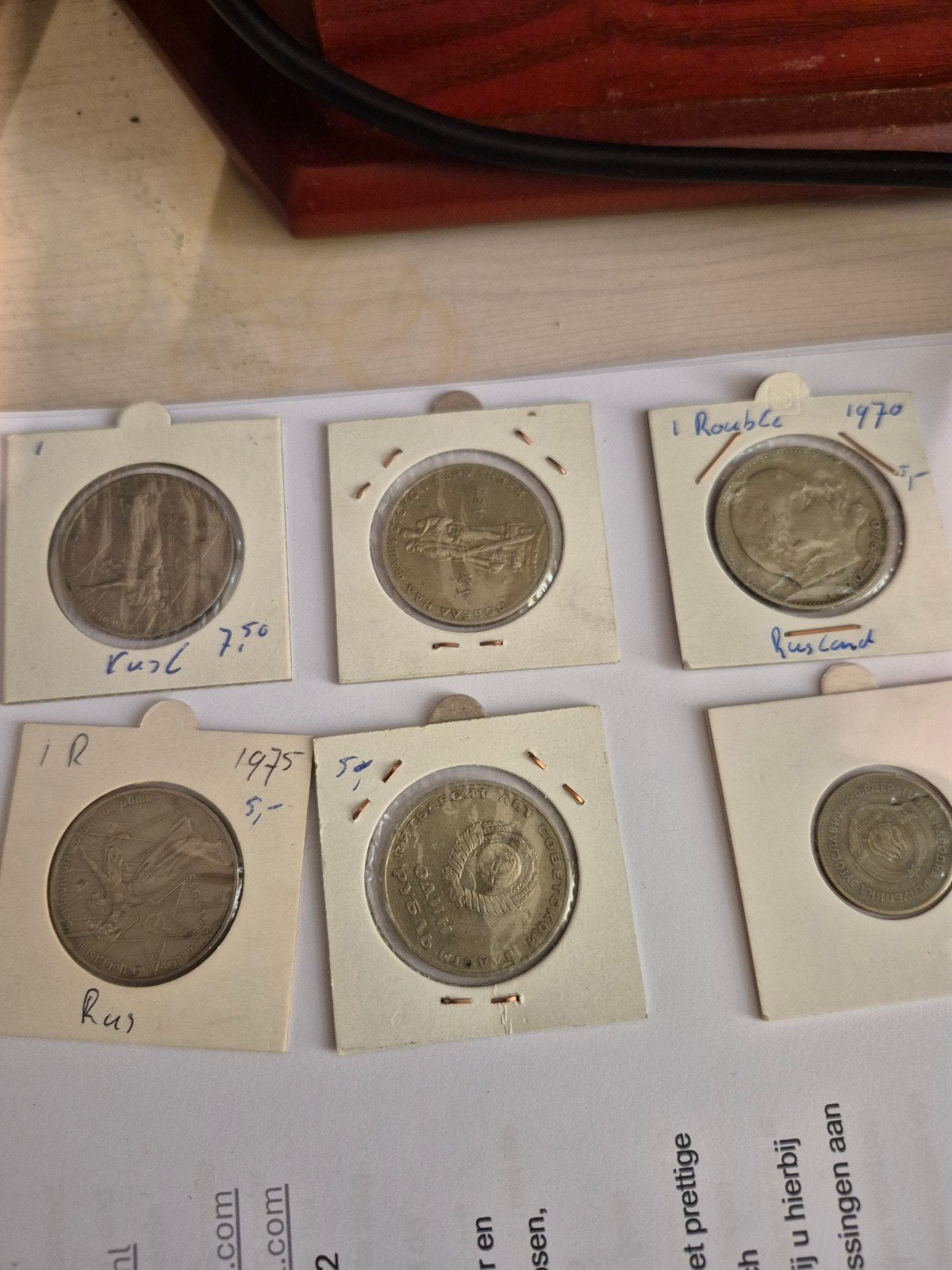 mooie muntjes, Ophalen of Verzenden, Overige landen