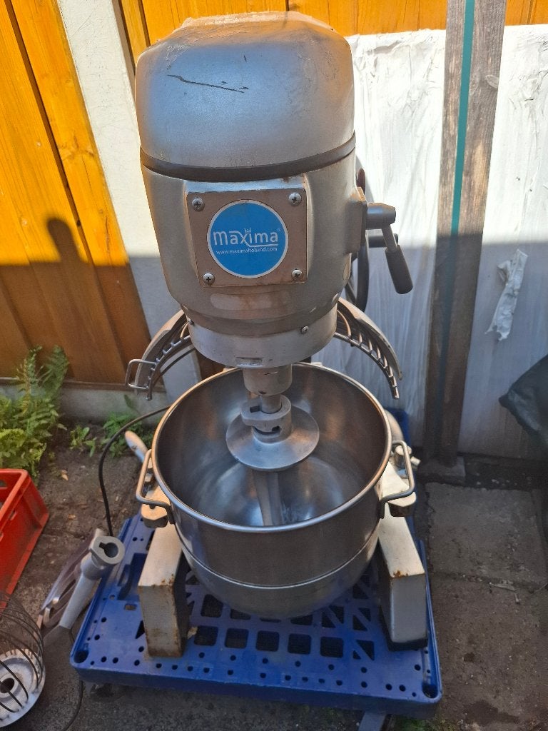 Planeetmenger 40liter, Ophalen, Brood en Banket