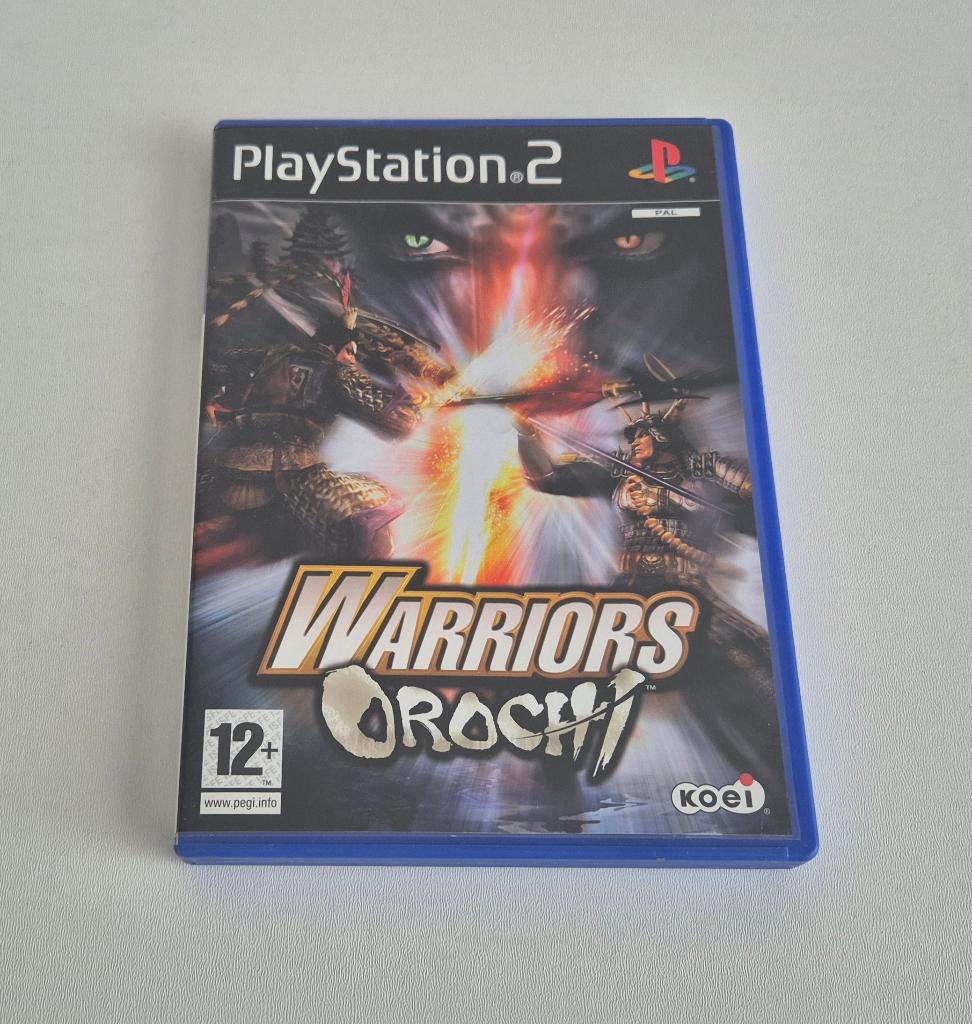 Warriors Orochi Playstation 2 PS2 Game Compleet, Avontuur en Actie, Gebruikt, 1 speler, Ophalen of Verzenden