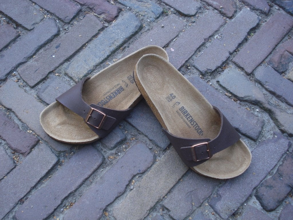 BIRKENSTOCK MADRID BRUIN 40 NIEUW GRATIS VERZENDING PER POST