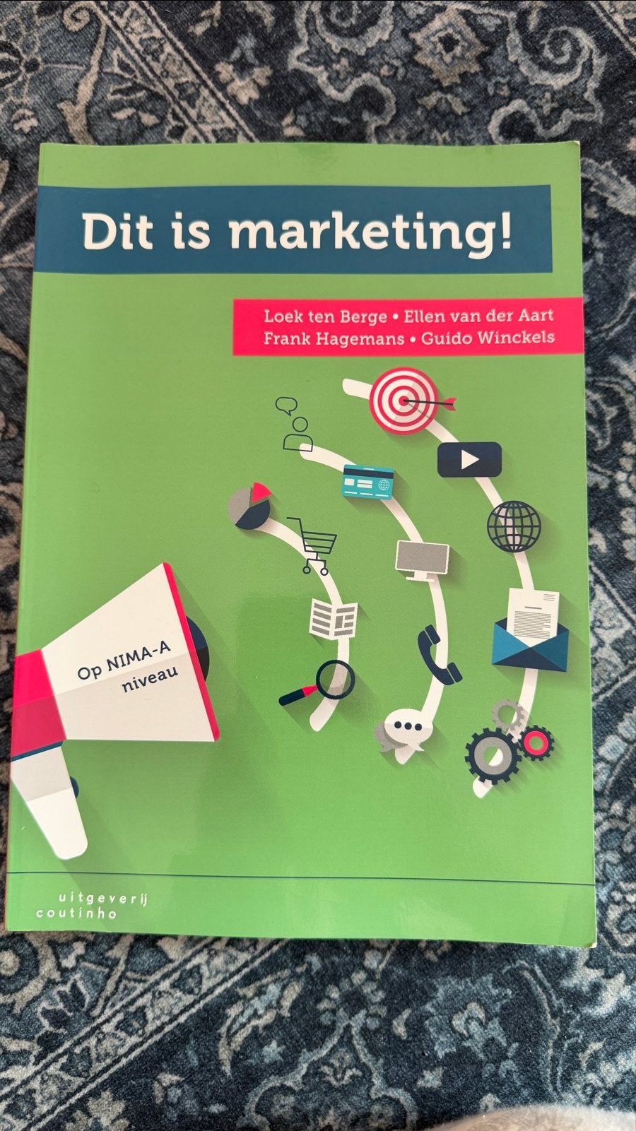 Boeken over Bedrijfskunde: Marketing en Onderzoek, Ophalen of Verzenden, Gelezen, Economie en Marketing