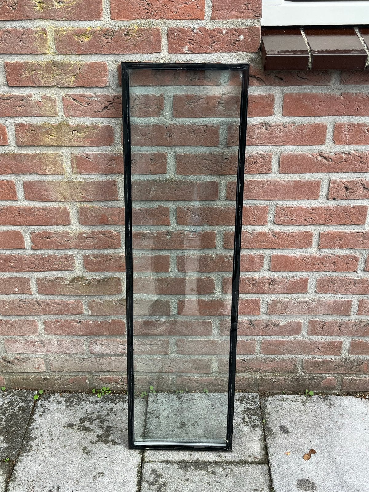 Bovenlicht dubbel glas 890x250x20mm, Ophalen, Gebruikt, Minder dan 80 cm, 160 cm of meer
