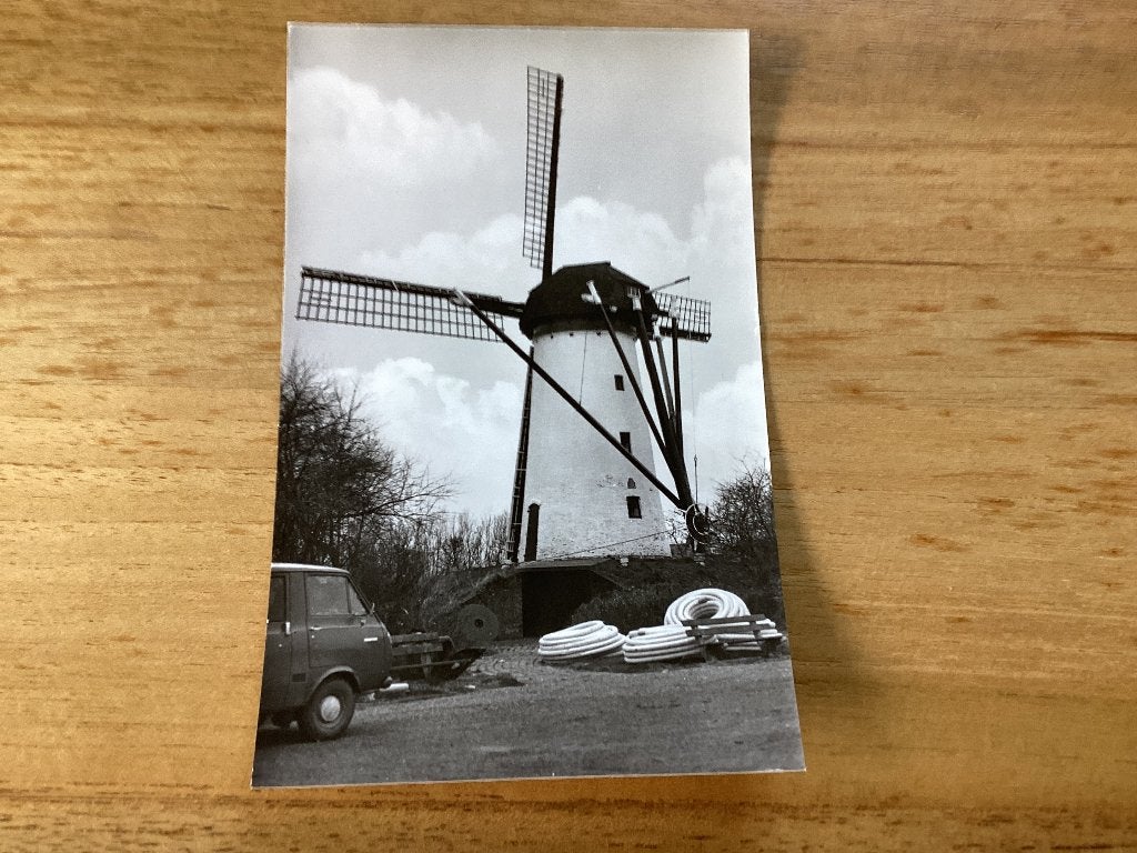 Spui. Molen., Verzenden, 1960 tot 1980, Ongelopen, Zeeland