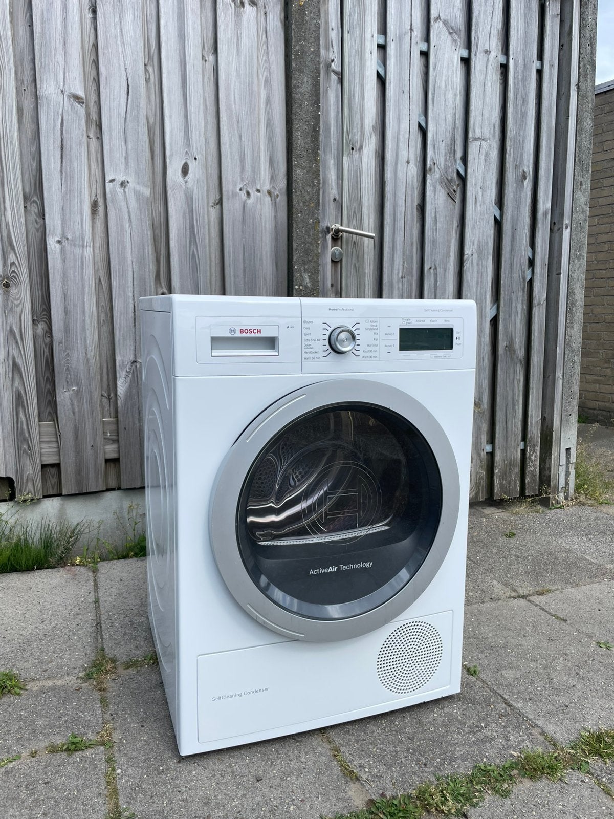 Bosch Serie 8 WarmtepompDroger 9KG A++ + Bezorging !!, Overige typen, 8 tot 10 kg, Ophalen of Verzenden, Zo goed als nieuw