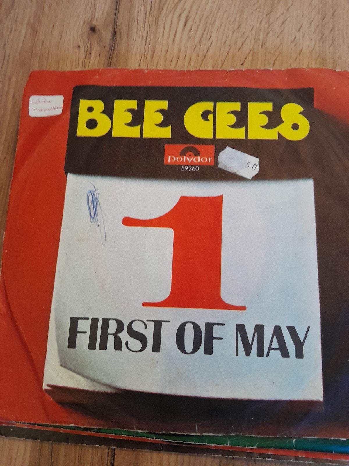 bee gees 7inch first of may, Ophalen of Verzenden, Zo goed als nieuw, Pop