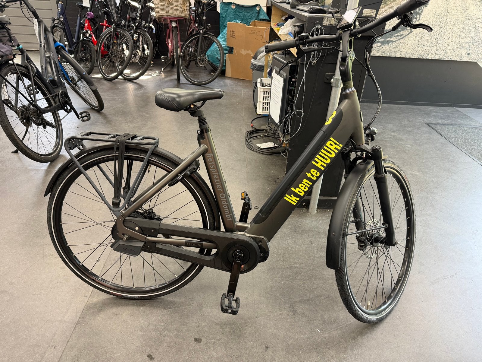 Qwic E-bike, Qwic, Ophalen of Verzenden, Zo goed als nieuw, 51 tot 55 cm
