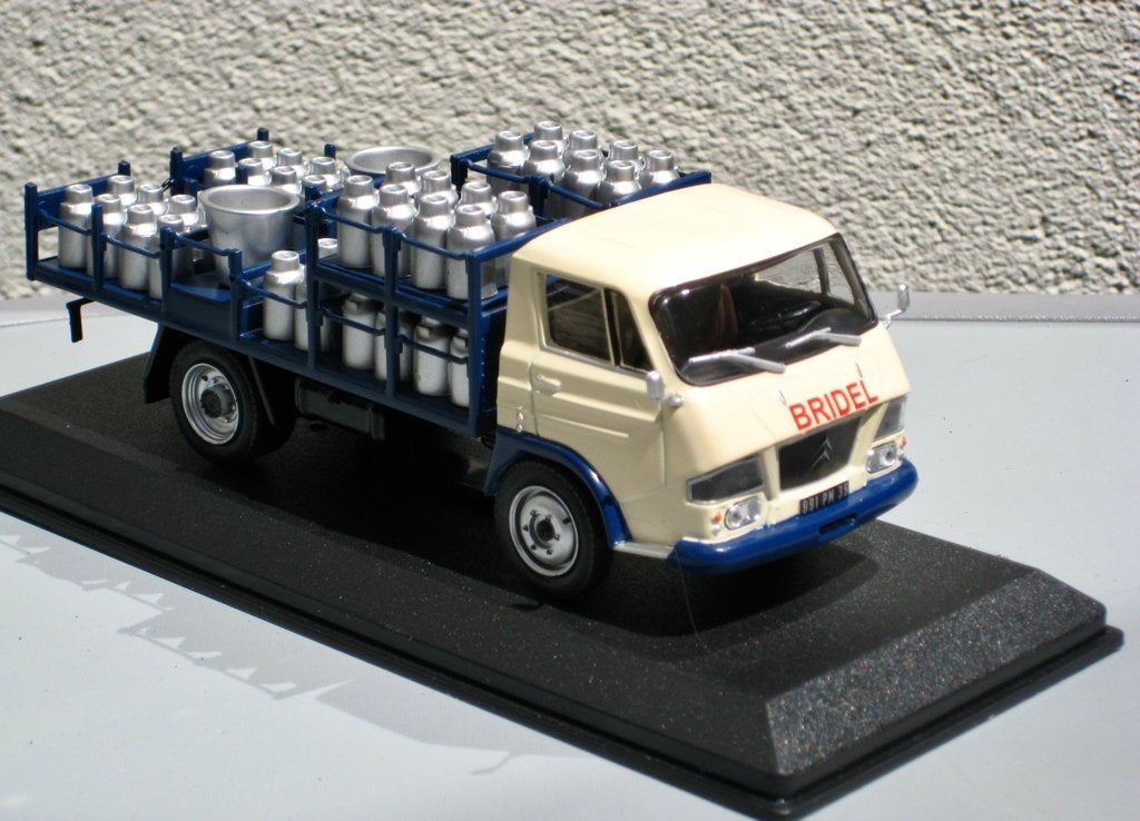 Citroen 350N Belphégor 1966 melkauto Altaya Utilitaires 1:43, Ophalen of Verzenden, Nieuw, Auto, Overige merken