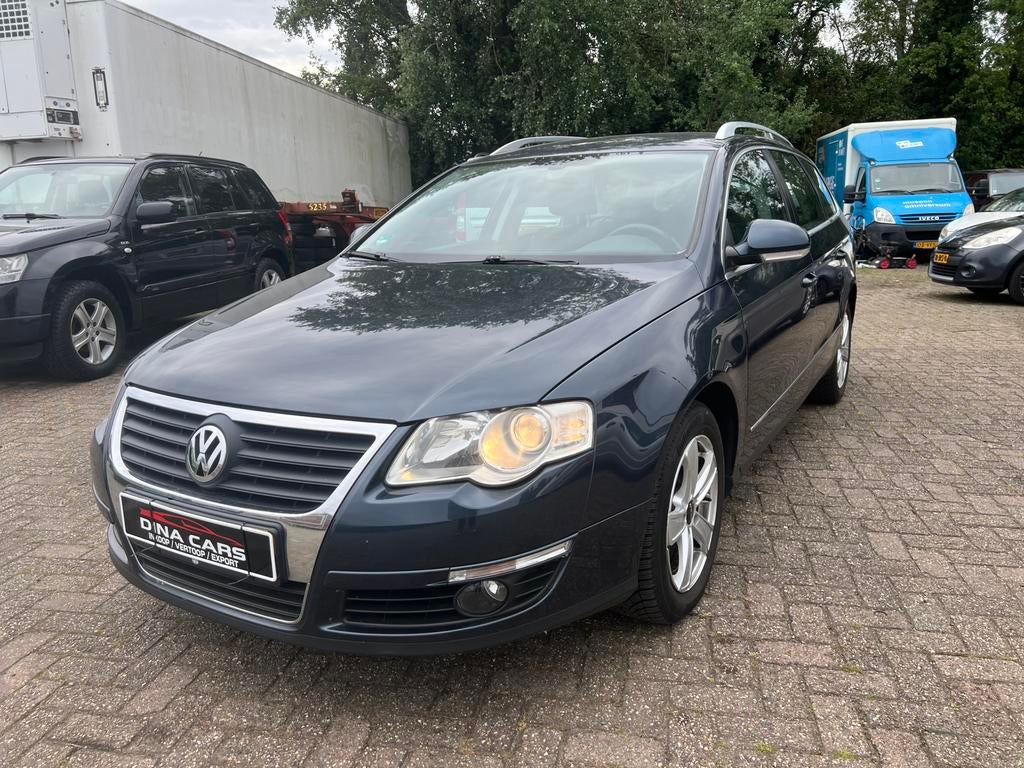 Volkswagen Passat 1.8 Tfsi 118KW Variant AUT 2008 Grijs, 4 cilinders, 160 pk, Origineel Nederlands, Stationwagon