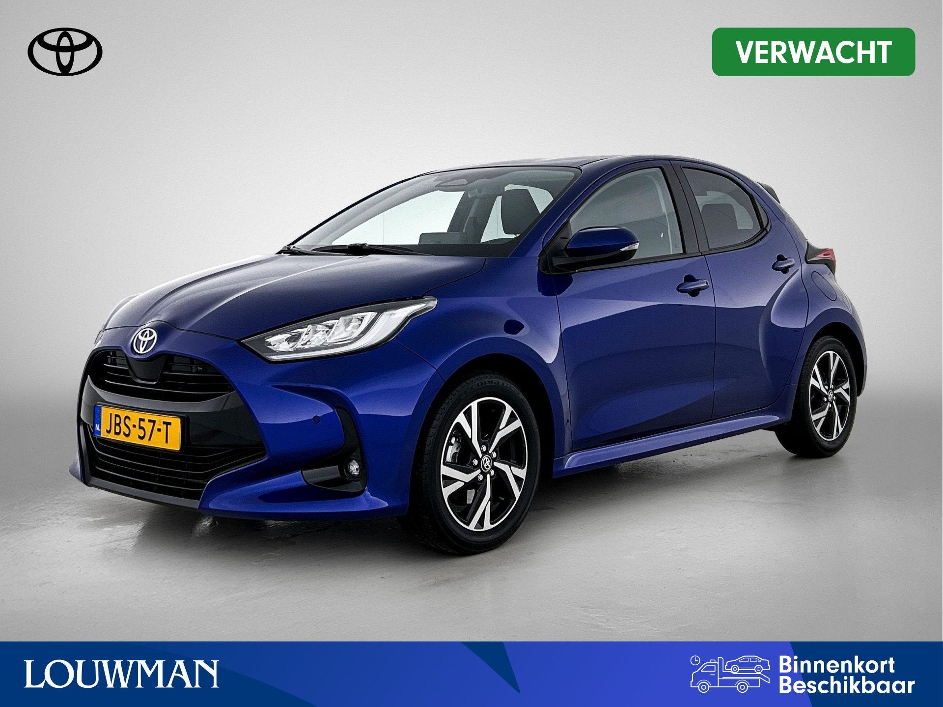 Toyota Yaris 1.5 Hybrid 115 Dynamic Comfort Pack | BTW voert