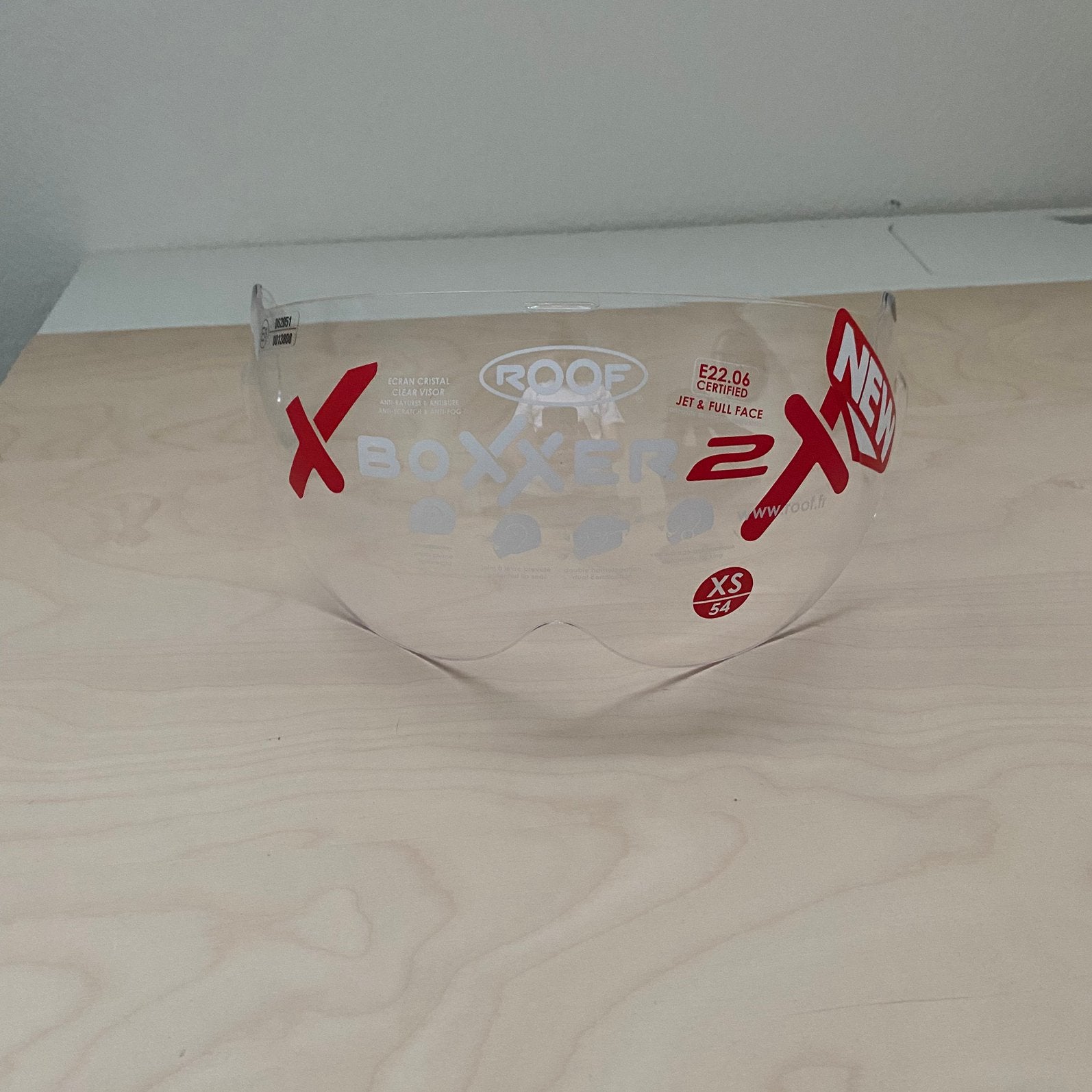 Boxxer 2 vizier, Ophalen, Nieuw