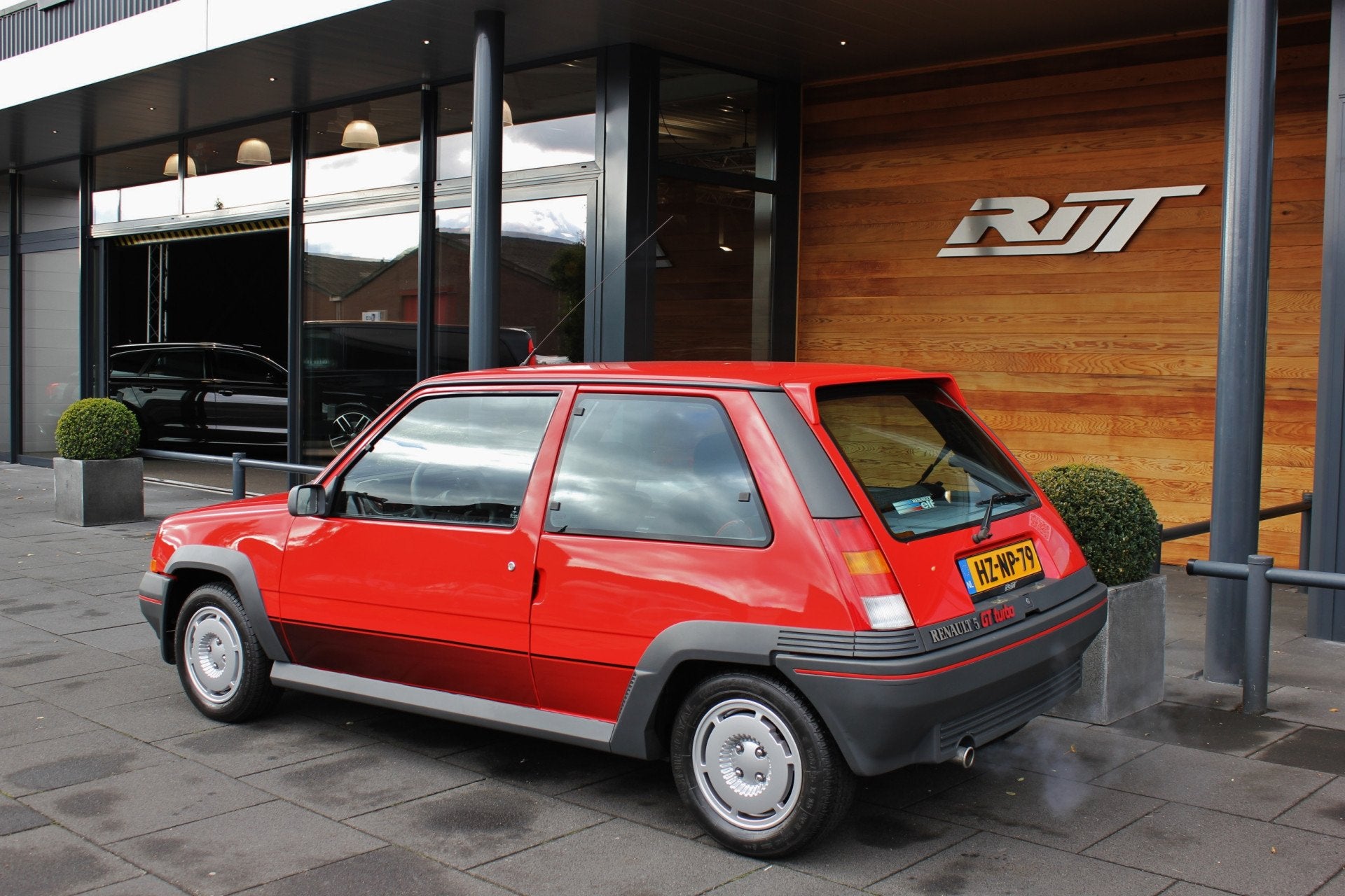 Renault 5 1.4 GT Turbo *Collectors item in mint Condition*, Voorwielaandrijving, Stof, Renault, 122 pk