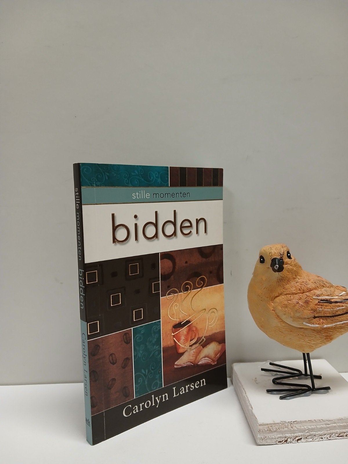 Larsen, Carolyn; Bidden : Stille momenten, Ophalen of Verzenden, Gelezen, Christendom | Protestants