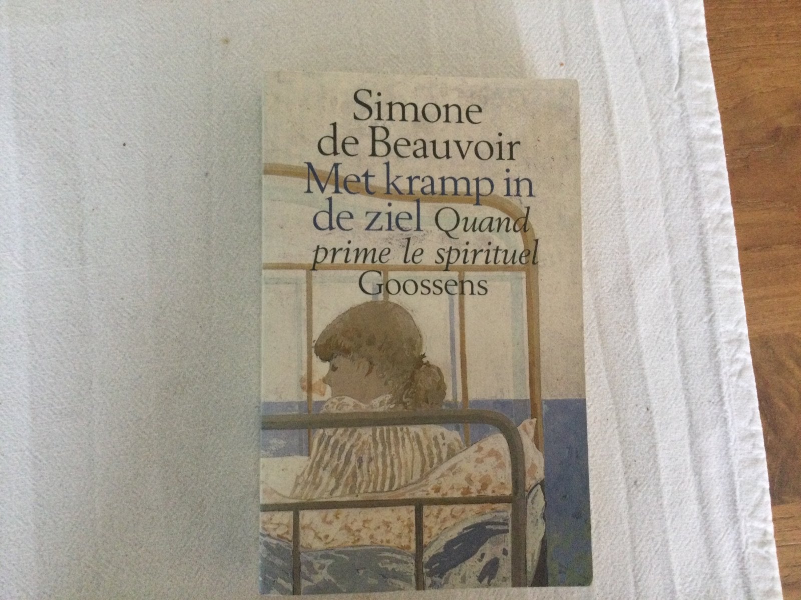 Simone de Beauvoir, Met kramp in de ziel, Ophalen of Verzenden, Zo goed als nieuw, Simone de Beauvoir, Europa overig