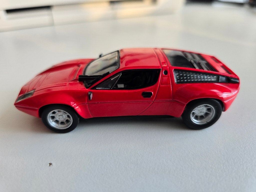 Maserati Bora groep 4 1/43, Ophalen of Verzenden, Gebruikt, Auto, Overige merken