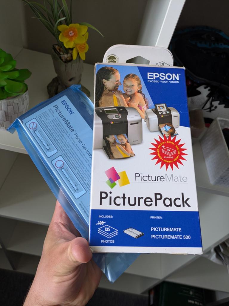 Epson Picture Mate picture pack, Ophalen of Verzenden