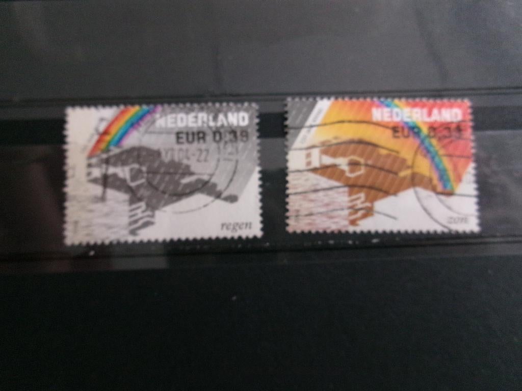 2004 - 150 jaar knmi (714h), Postzegels en Munten, Verzenden, Gestempeld