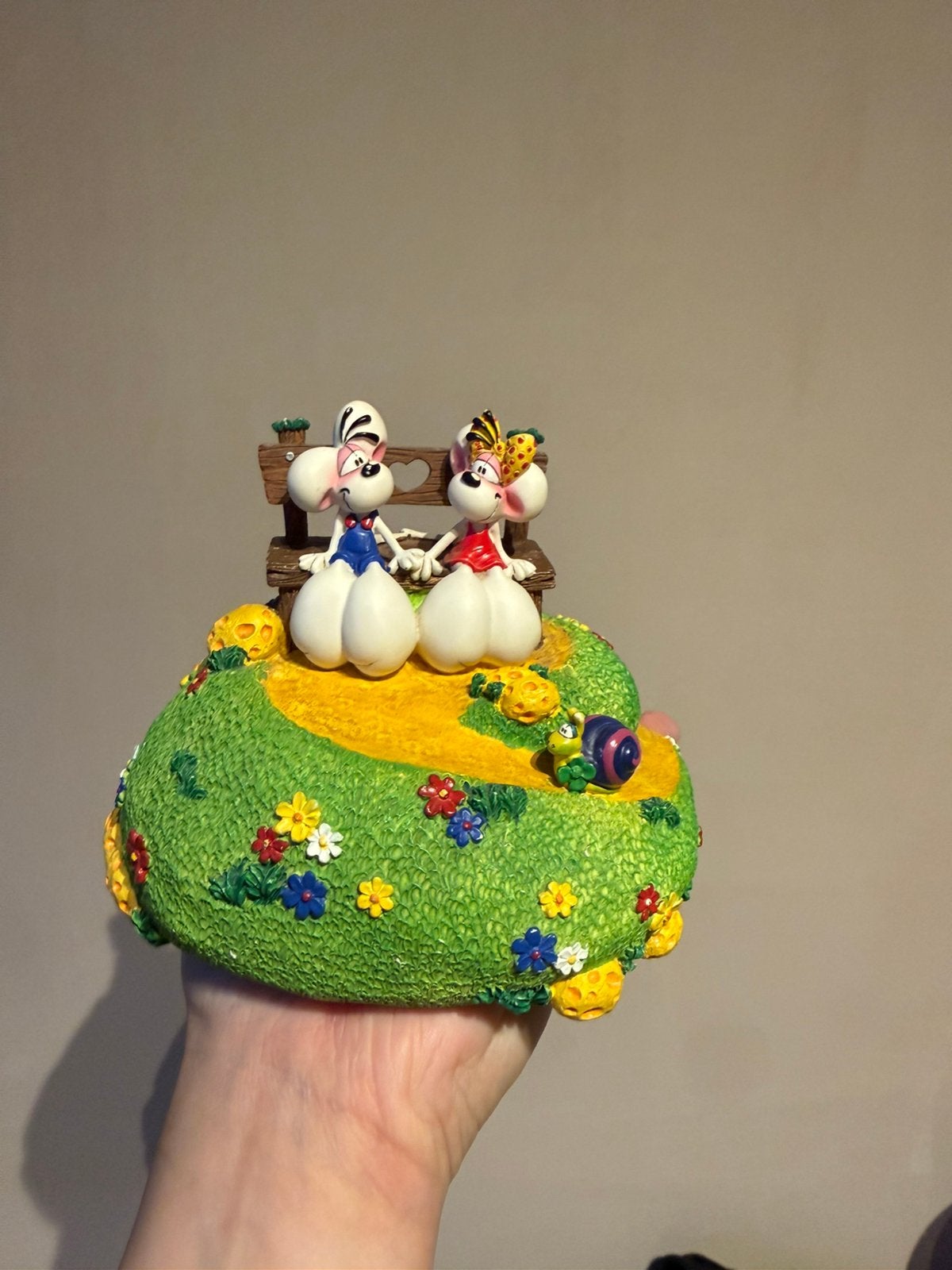 DIDDL spaarpot uit de jaren 2000, Ophalen of Verzenden, Zo goed als nieuw