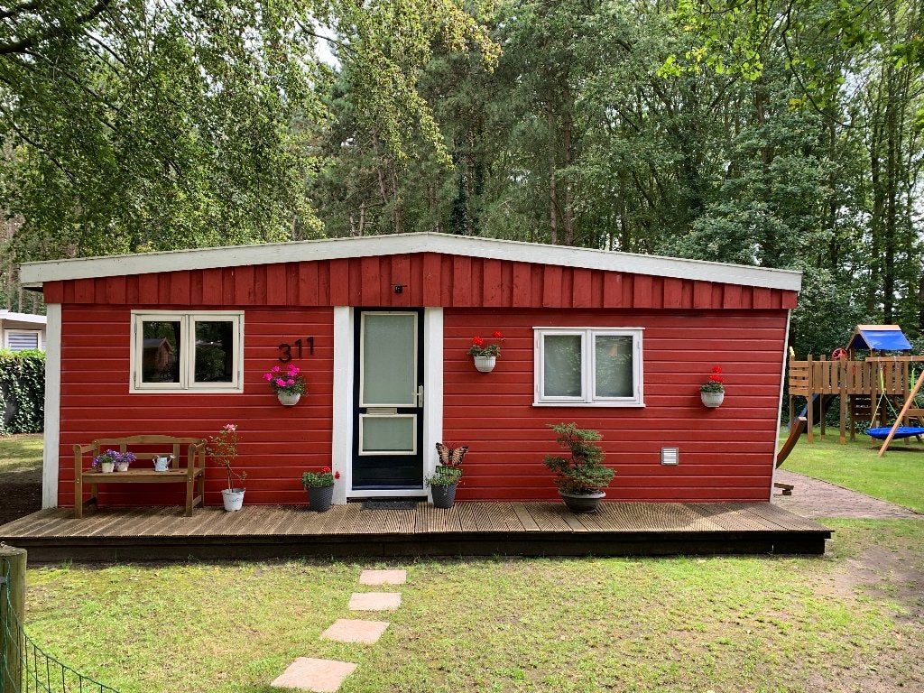 Chalet 70m² Emmen Drenthe Erm, Huizen en Kamers, Overige soorten, 500 tot 1000 m², 5 kamers, Verkoop zonder makelaar