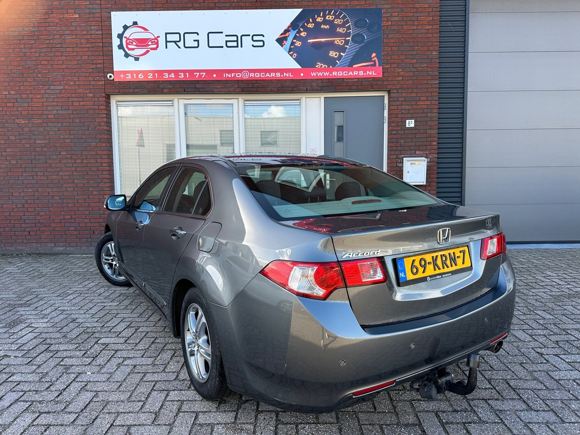 Honda Accord 2.0i Elegance Limited Edition / Airco / Cruise, Auto's, Euro 5, Stof, Gebruikt, Met garantie (alle)