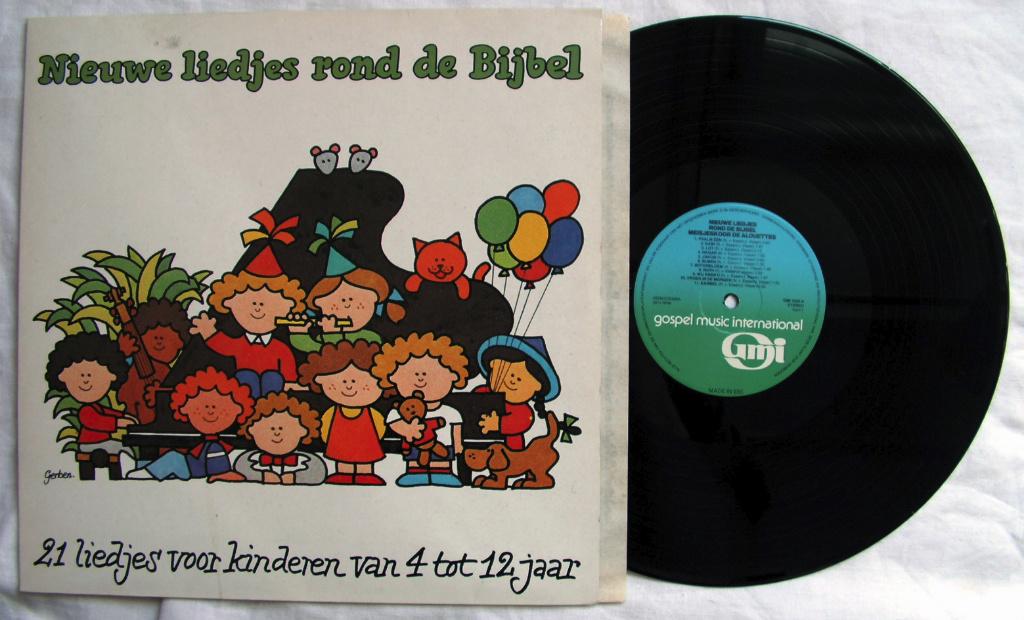 Meisjeskoor Alouettes Nieuwe liedjes rond de Bijbel LP 1984, Ophalen of Verzenden, Zo goed als nieuw, Inclusief binnenhoes, 12 inch