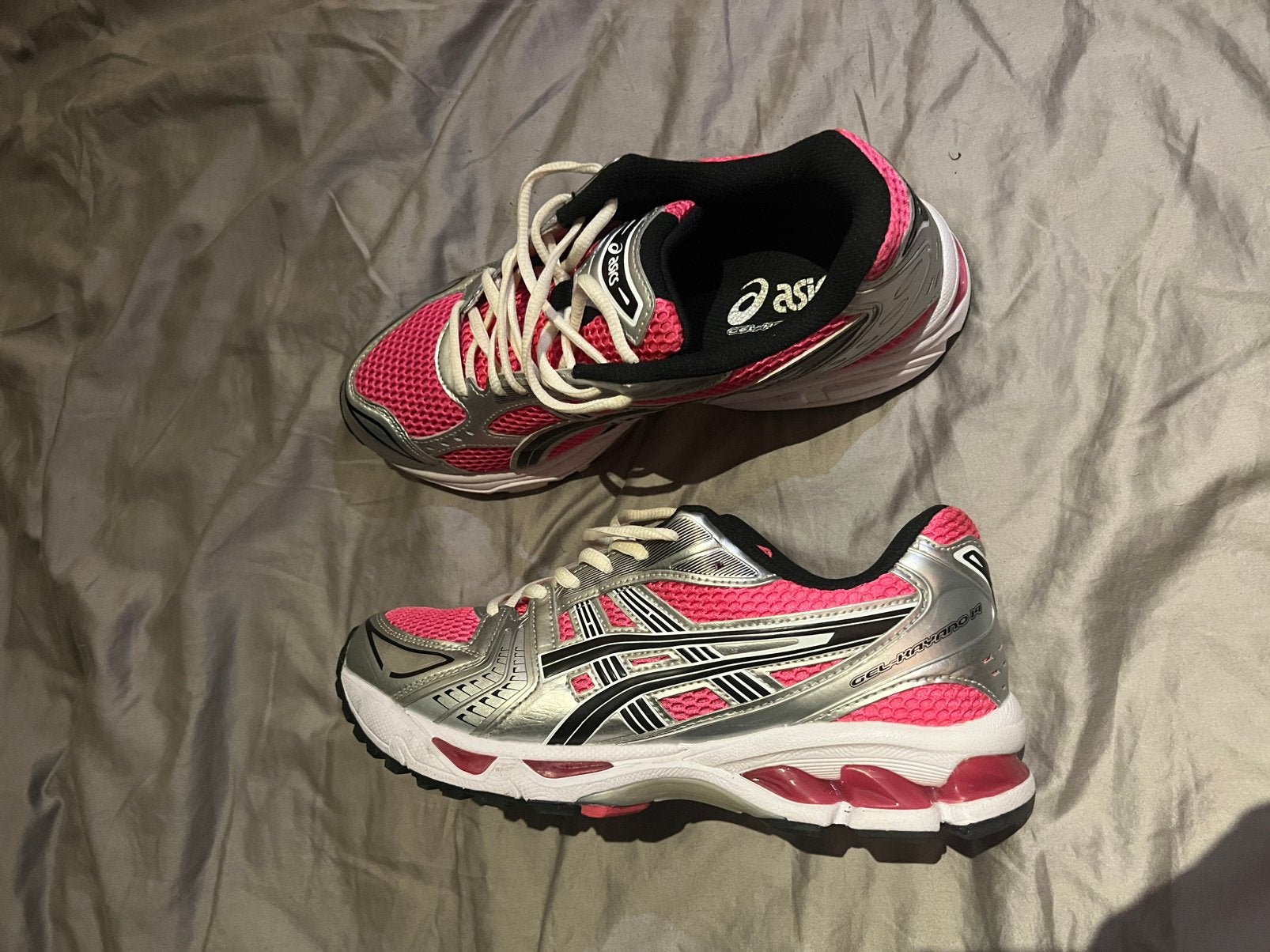 Asics gel kayano 14, Ophalen of Verzenden, Zo goed als nieuw, Hardloopschoenen, Asics