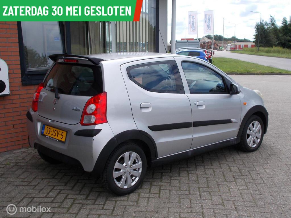 Suzuki Alto 1.0 Exclusive GT-Line Airco | LMV | A.spoiler, Voorwielaandrijving, Euro 5, Elektrische ramen, Gebruikt