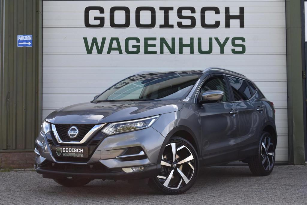 Nissan Qashqai 1.3 DIG-T Premium Edition | Pano| Leder | Sto, Auto's, Nissan, Euro 6, Met garantie (alle), Bedrijf, Qashqai