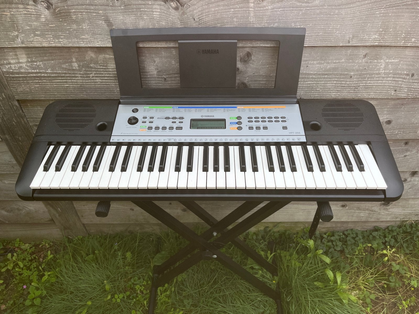 Yamaha keyboard YPT 255,   61 toetsen, Muziek en Instrumenten, Ophalen, 61 toetsen, Yamaha, Zo goed als nieuw