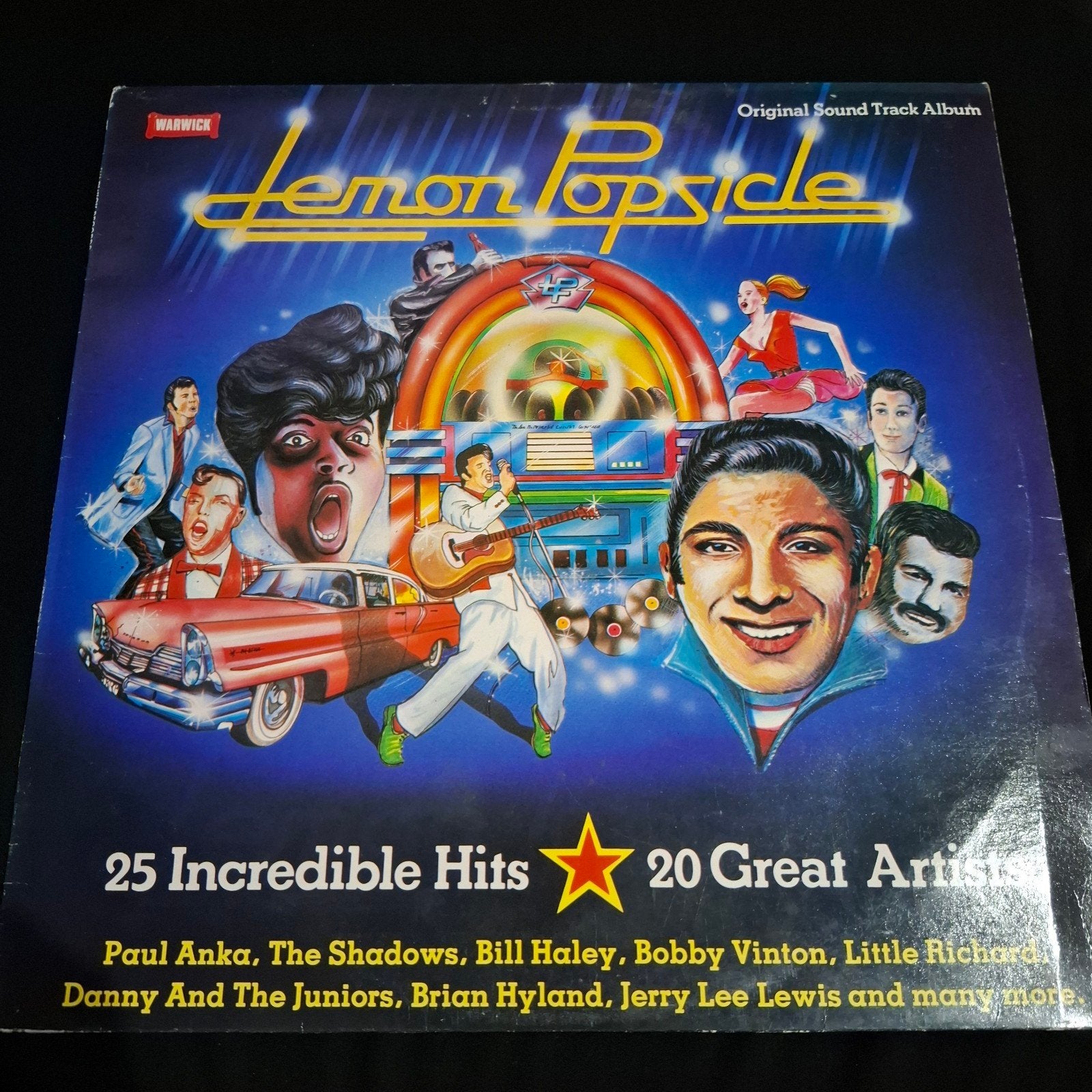 Lemon Popsicle (1978) Oldies Soundtrack LP, Ophalen of Verzenden, Zo goed als nieuw, 12 inch