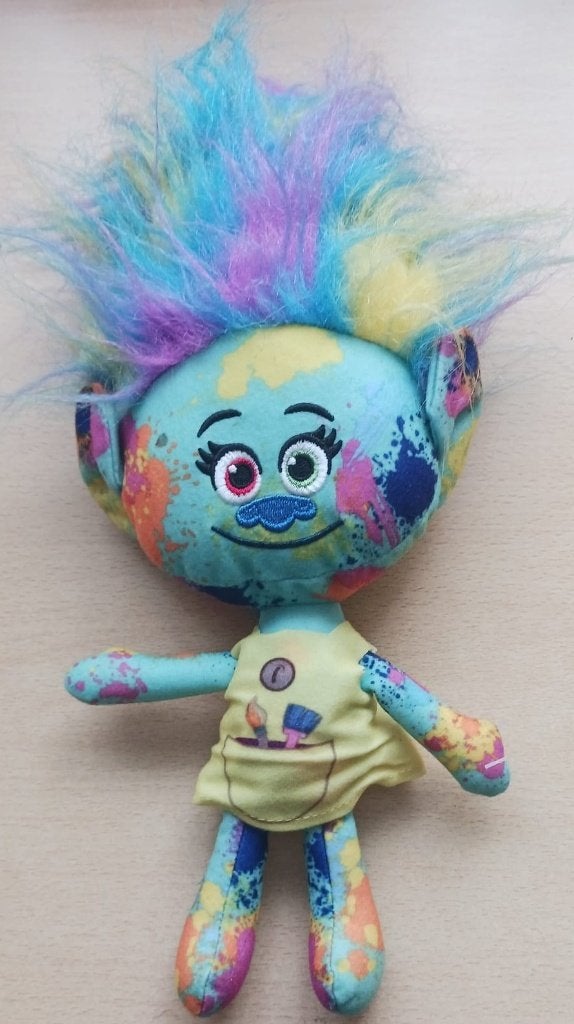 DreamWorks Trolls Harper Hug 'N Plush, Overige merken, Overige karakters, Overige typen, Ophalen of Verzenden