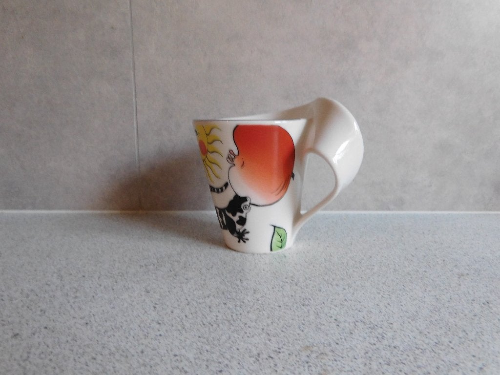 Mok 200 ml. Jungle New Wave Villeroy & Boch, Huis en Inrichting, Keuken | Servies, Villeroy & Boch, Zo goed als nieuw, Overige stijlen
