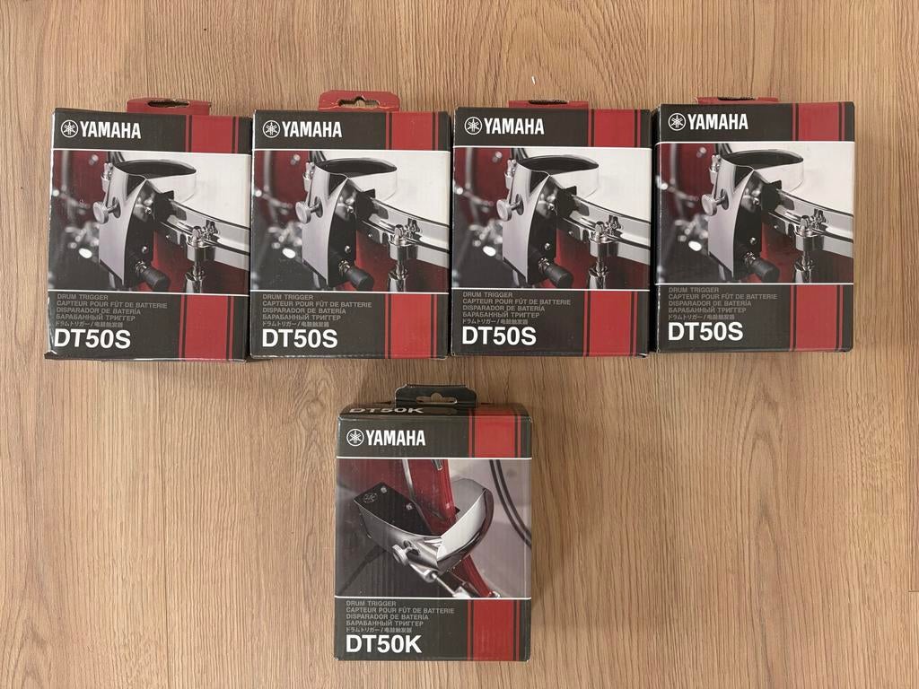 Yamaha DT50S + DT50K drum trigger set – nieuw in doos, Ophalen of Verzenden, Nieuw, Yamaha, Elektronisch