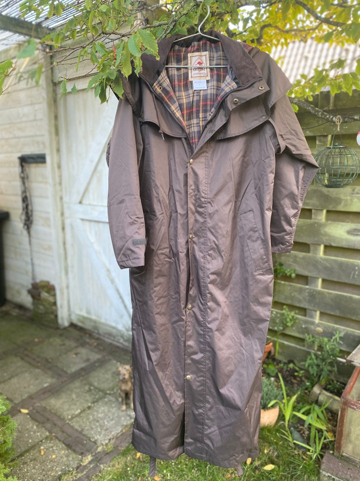 Scippis Stockman Coat / Regenmantel, Dieren en Toebehoren, Verzenden, Zo goed als nieuw, Bovenkleding