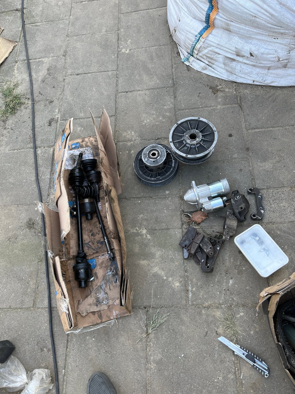 Jdm titane brommobiel, Fietsen en Brommers, Ophalen of Verzenden, Gebruikt