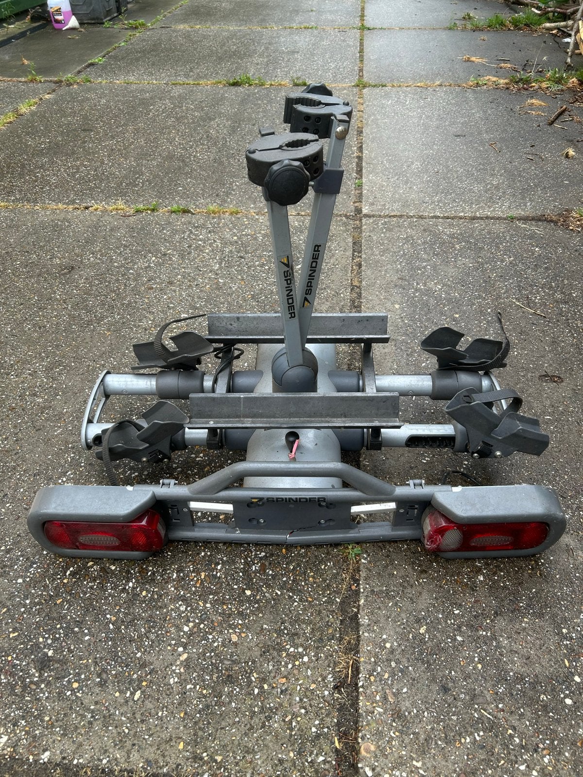 Eagle Spinder Fietsendrager voor Trekhaak - 2 Fietsen, Auto diversen, Ophalen, 2 fietsen, Gebruikt, Trekhaakdrager
