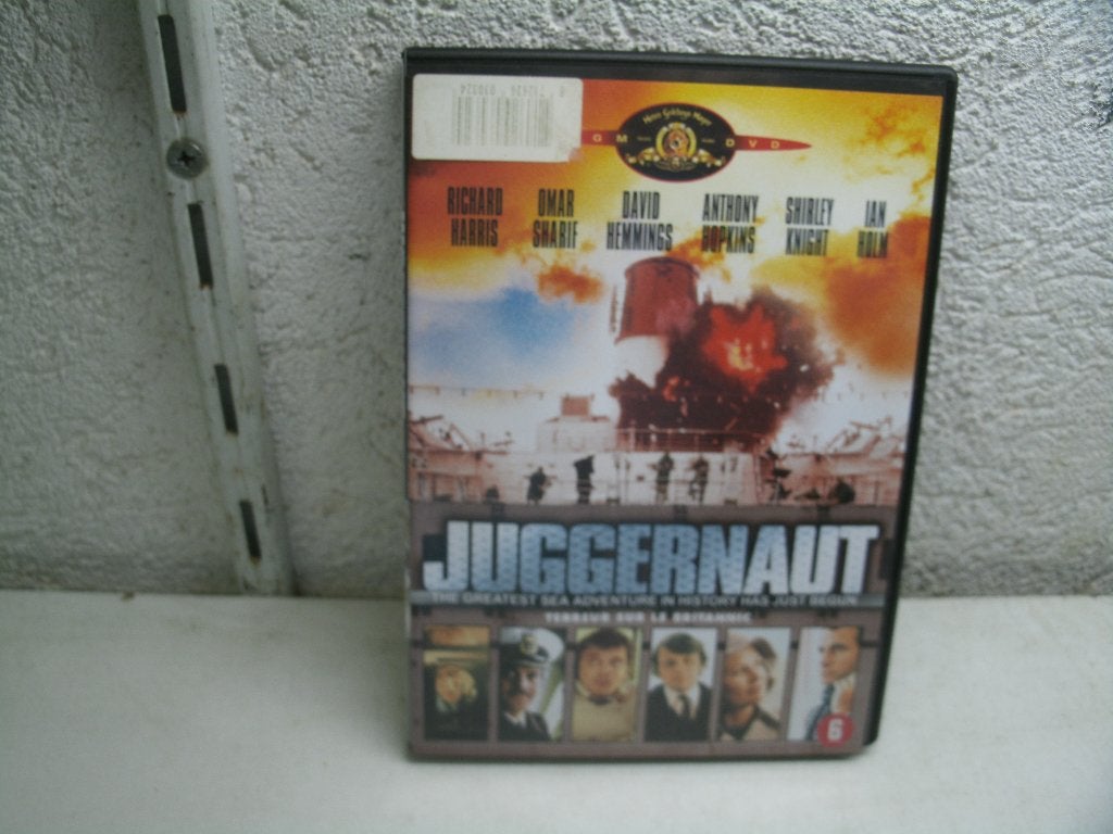 dvd 301b juggernaut, Alle leeftijden, Ophalen of Verzenden, Zo goed als nieuw