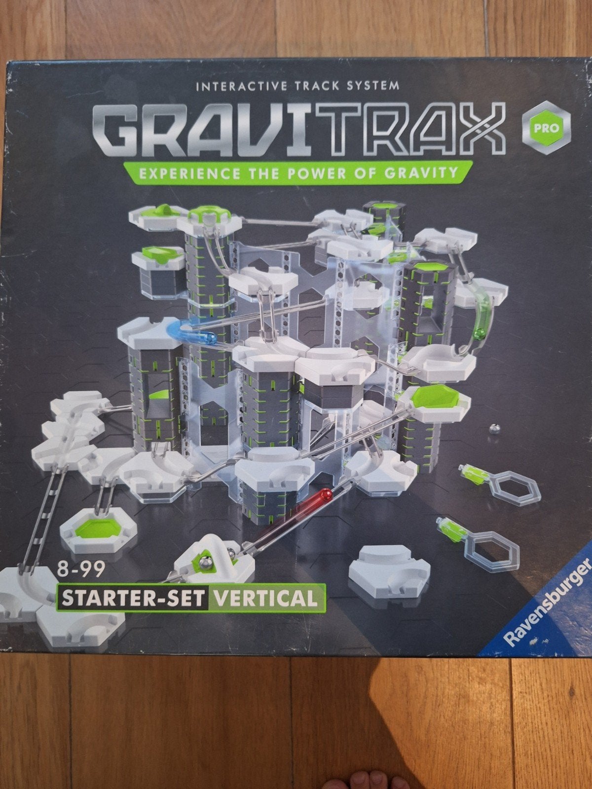 Gravitrax Knikkerbaan XXL vertical, Ophalen, Gebruikt