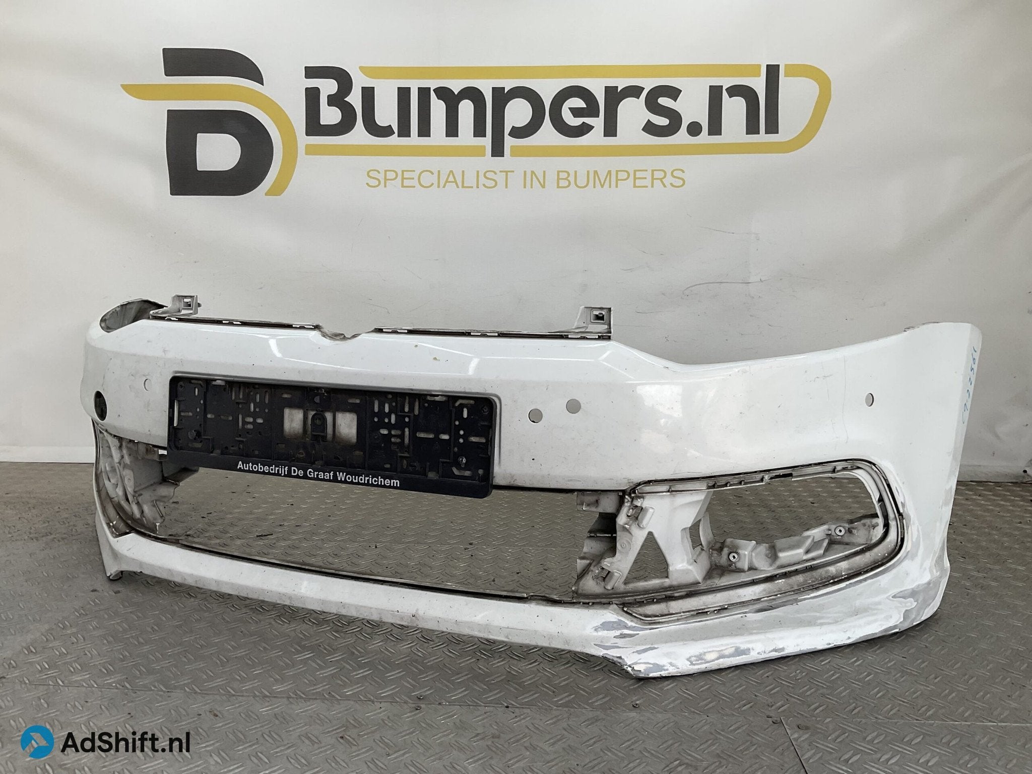 Bumper Volkswagen Polo 6R 6C 07-17 RLINE R-LINE 6R0807221 Vo, Bumper