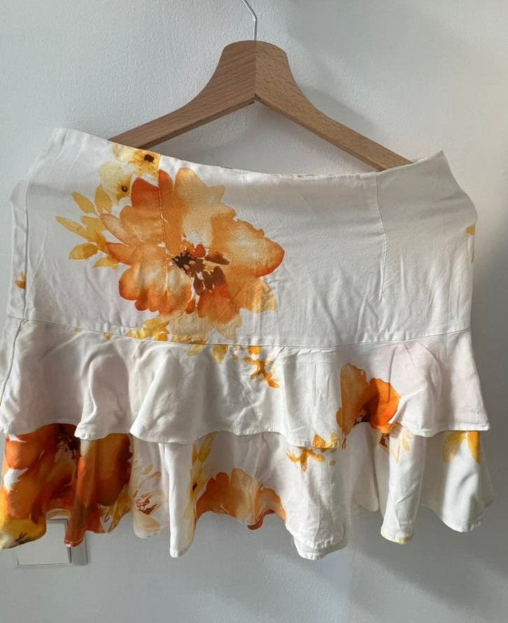 Casual Skirt size M 38, Ophalen of Verzenden, Zo goed als nieuw, Maat 38/40 (M), Boven de knie