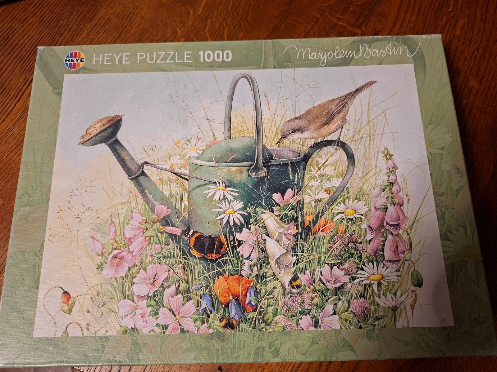 Heye Legpuzzel 1000 stukjes - Marjolein Bastin, Hobby en Vrije tijd, Ophalen, 500 t/m 1500 stukjes, Nieuw, Legpuzzel
