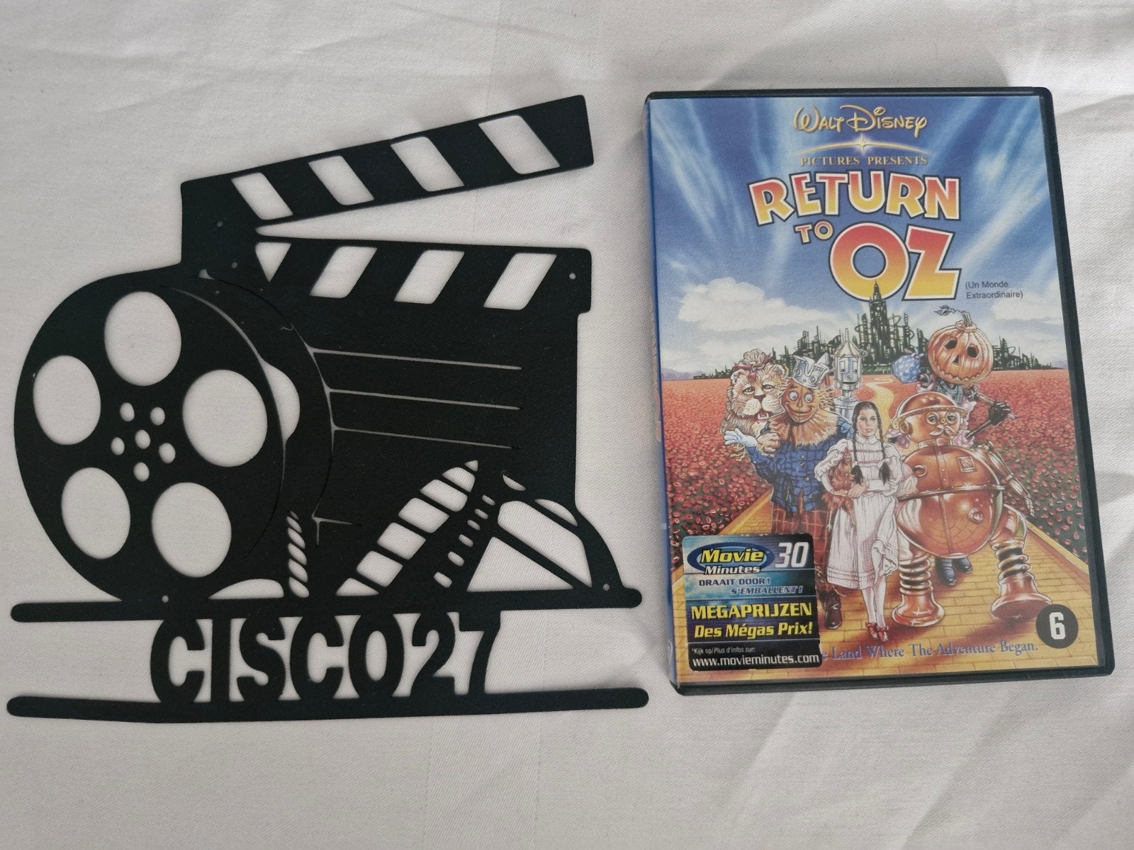 Return to Oz, Cd's en Dvd's, Gebruikt, Portugees, Spaans, Ophalen of Verzenden