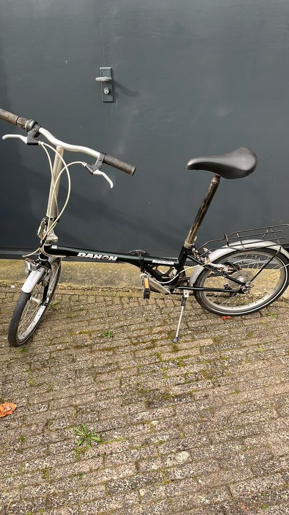 Dahon boardwalk vouwfiets, Fietsen en Brommers, Ophalen, Gebruikt, Versnellingen, 18 tot 20 inch