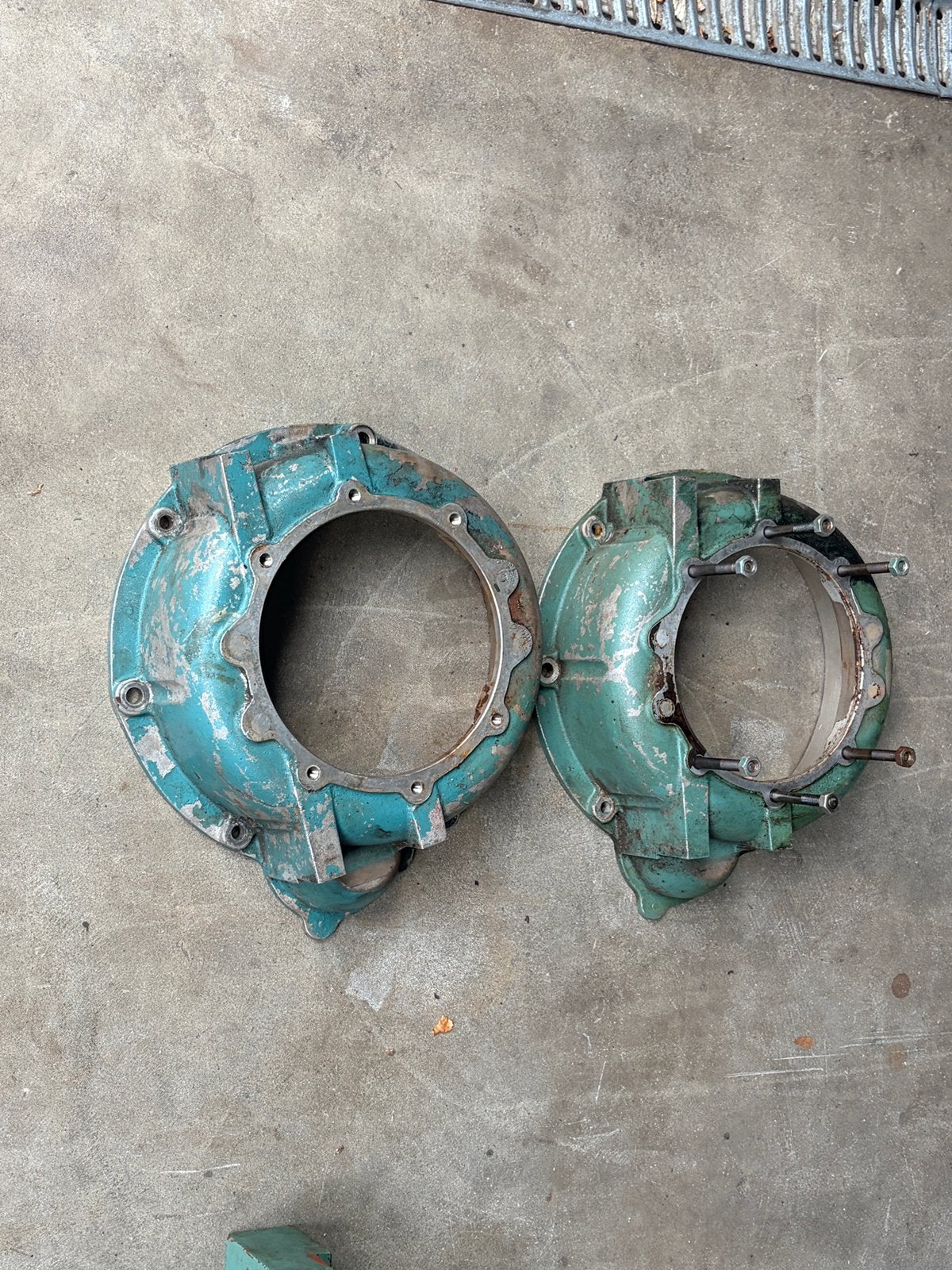 Volvo Penta md 32 Vliegwielhuis, Ophalen of Verzenden, Gebruikt, Motor en Techniek