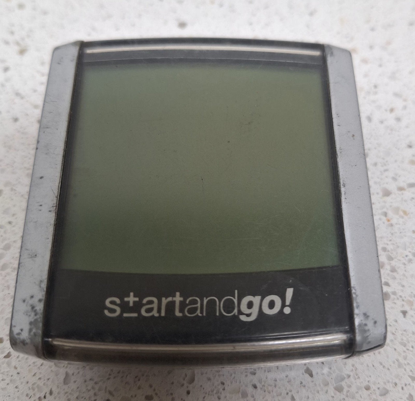 Startandgo! Fietscomputer - CU3 Model No 1, Fietsen en Brommers, Ophalen of Verzenden, Gebruikt