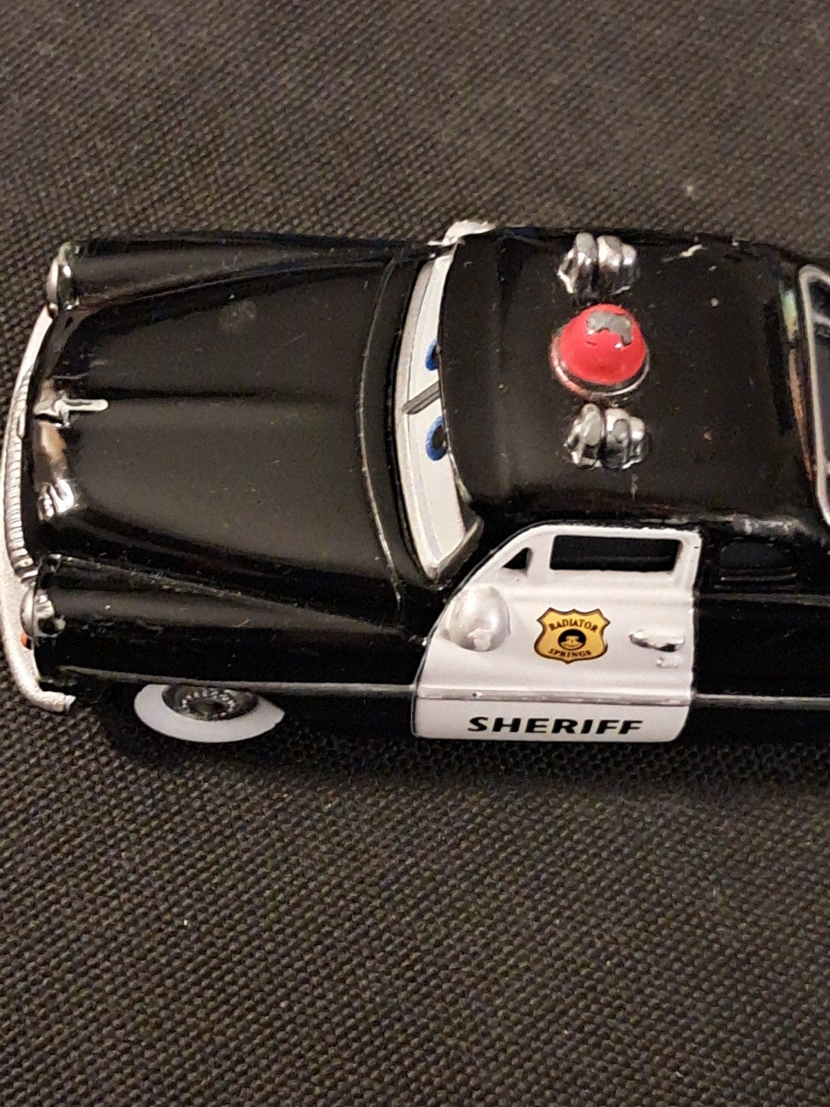 Mattel Disney Pixar Cars Sheriff politieauto - Mooie staat, Ophalen of Verzenden, Zo goed als nieuw