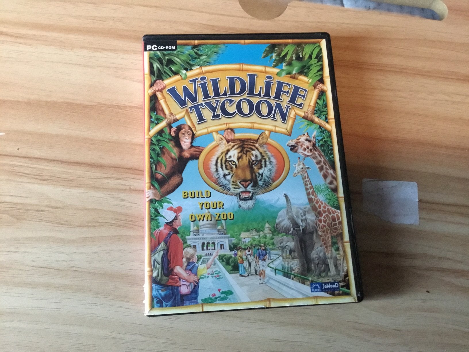 Pc game wildlife tycoon, 1 speler, Ophalen of Verzenden, Zo goed als nieuw, Vanaf 3 jaar