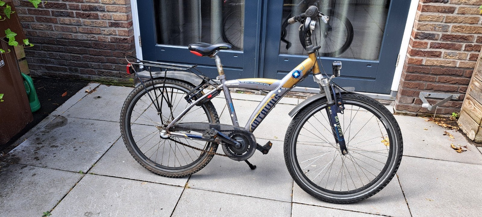 Stoere jongensfiets 24 inch - Batavus snake, Fietsen en Brommers, Fietsen | Heren | Herenfietsen, Gebruikt, Versnellingen, Batavus